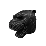 Black Tiger Breath Wooden Head
