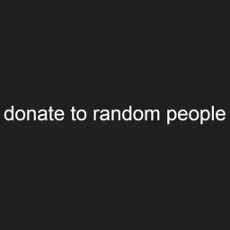 donate to random people icon