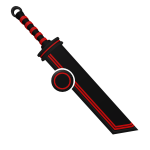 Red Cyber Greatsword
