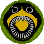 The Glutton Roblox badge thumbnail