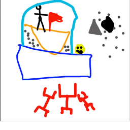 build a boat for tresure!