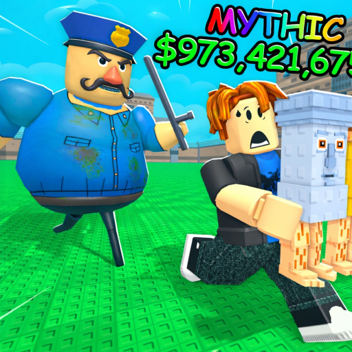 Escape Prison For Brainrots!