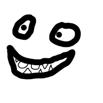 Troll Scary Face Roblox decal