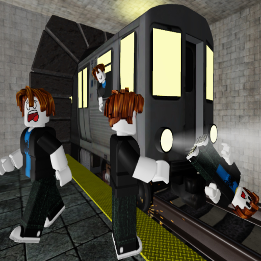 SUBWAY BATTLES SURVIVAL 💀 -UPDATE- official Roblox game thumbnail