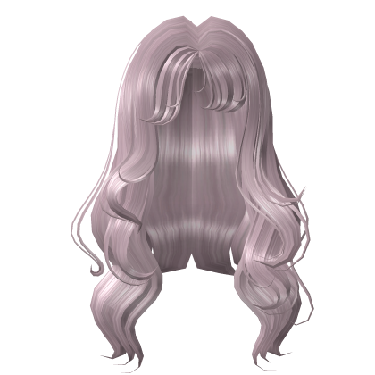 Wavy Shy adorable Shoujo hair in Pink Roblox item
