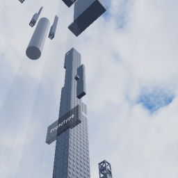 Prototype (Tier 3) Hard Obby