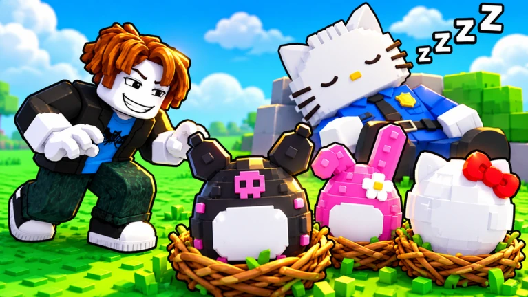 Steal a Kitty Egg thumbnail