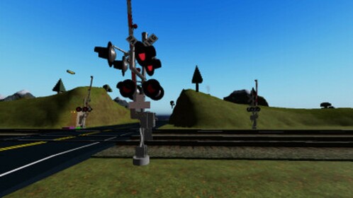Railroad Crossing Setup