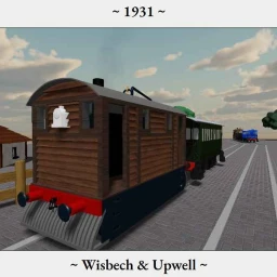 ~ Wisbech & Upwell Tramway - Circa 1931 ~ icon