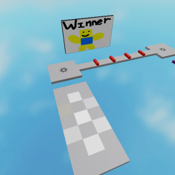 the obby game