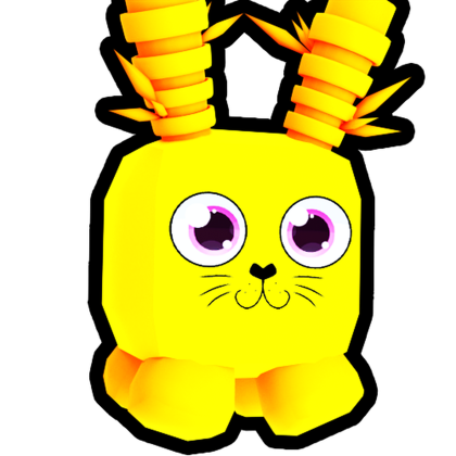 Gold Bamboo Bunny