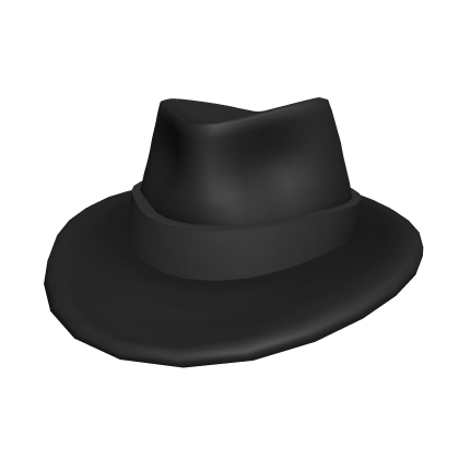 Fedora de Mafioso - Roblox