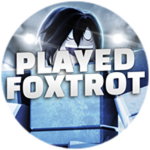 You played Foxtrot Asylum!