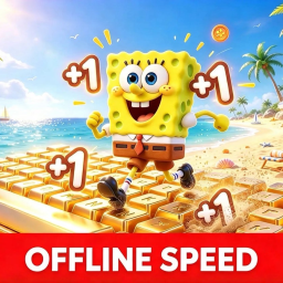 +1 Speed Keyboard Escape | Spongebob