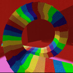 Longest Tunnel For Admin Obby Parkour!