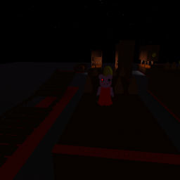 invade and excape piggys house