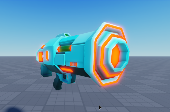 Sci-Fi Energy Weapons Bundle preview 3