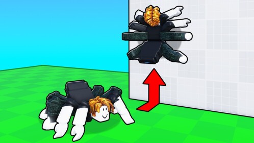 Obby ولكنك عنكبوت