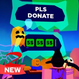PLS DONATE 2 🎃 icon