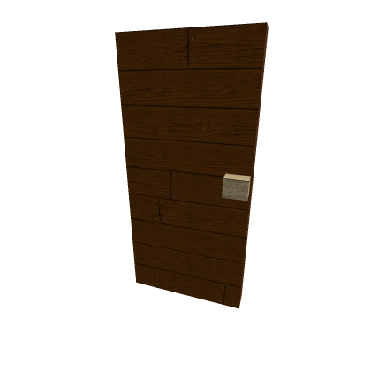 Breachable Door