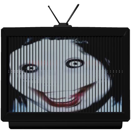 📺 HAUNTED ANIMATED TV HEAD