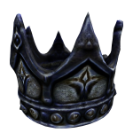 Dark Silver Gatekeeper Crown