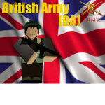 British Army. [BA]