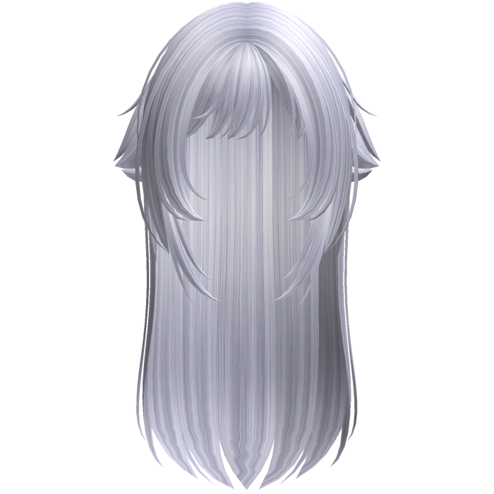 ✚ Layered Wispy Catgirl Anime Hair in Purple