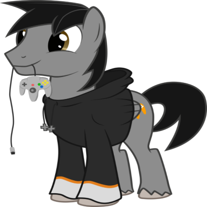 Gamer pony oc  Roblox decal
