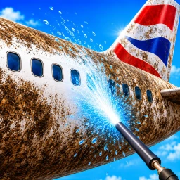 Wash The Plane icon