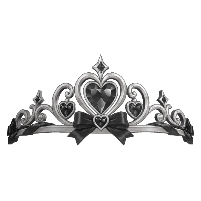 Black Princess Tiara