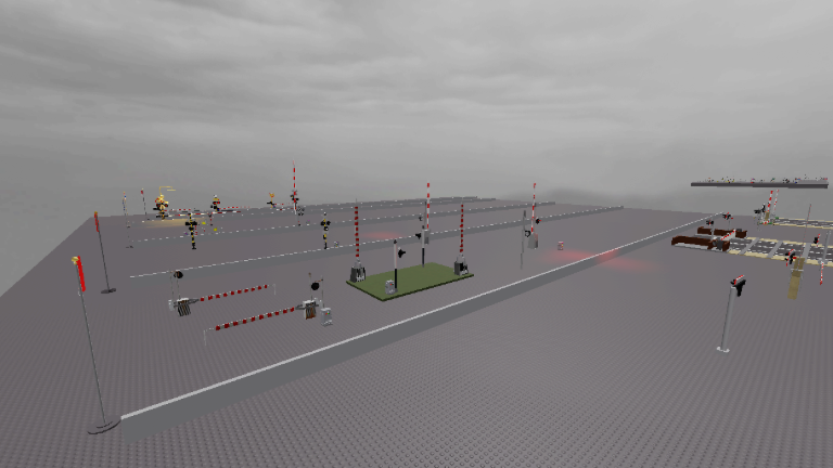 Railroad Crossing Simulator screenshot 1