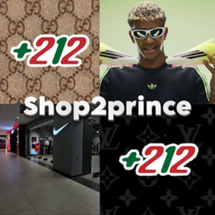Shop2Prince Roblox group icon