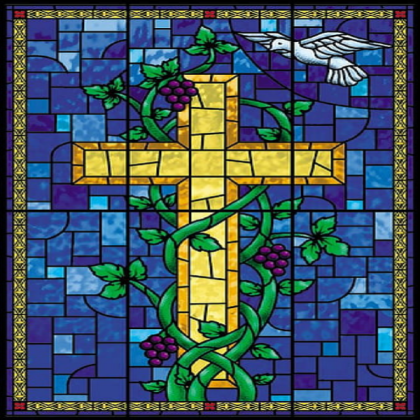 HD-wallpaper-stained-cross-blue-church-colorful-gl Roblox decal