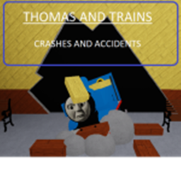 THOMAS AND TRAINS CRASHES AND ACCIDENTS
