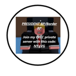 President RP/Border RP in ERLC! Private server RP