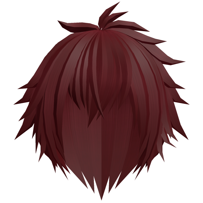 Vkei Moe Razor Cut Layered Hair (Red)
