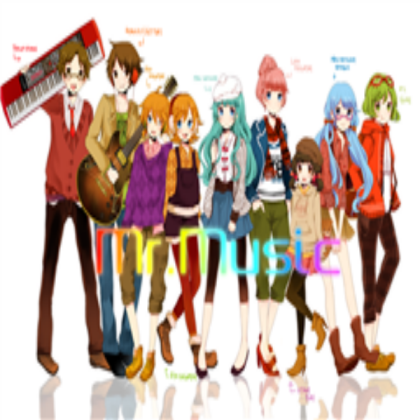 Mr.music-vocaloid Roblox decal