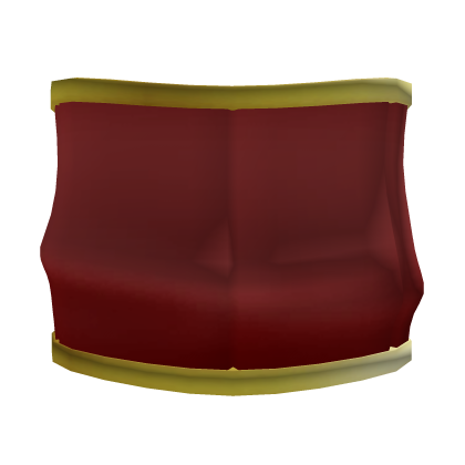 [R] Red Royal Dress Sleeve