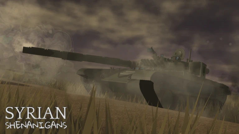 Syrian Shenanigans [B1]