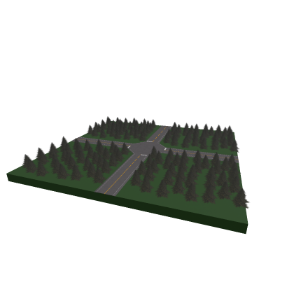 forest intersection