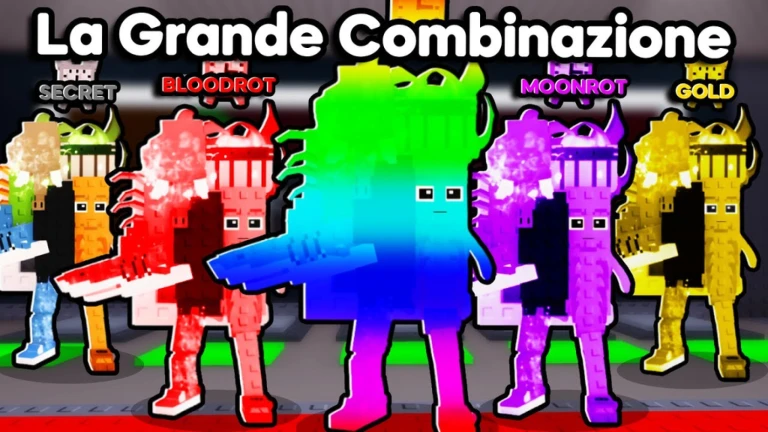 [🪐] Steal a Brainrot Crazy [x999 MODDED]