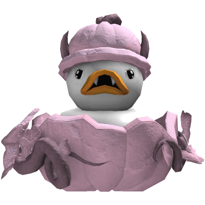 🎃 White and Pink Duck O' Lantern Recolor Addon