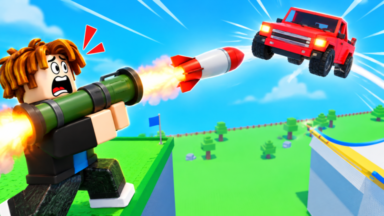 [🎃UPD!] Cars Vs Rockets! screenshot 4