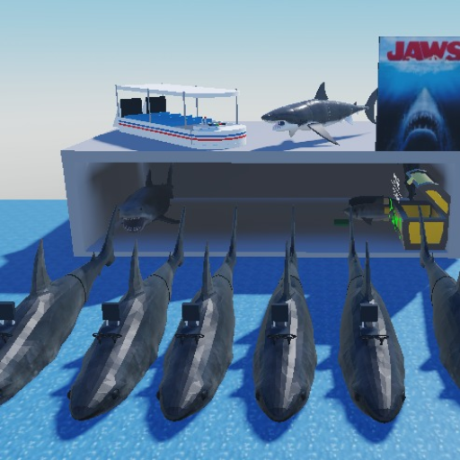 Jaws multiplayer survival!