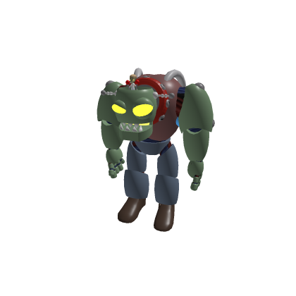 Killer Zomboss Zombot R15 (Plants Vs. Zombies) pvz