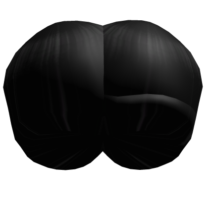 black hair base Roblox item