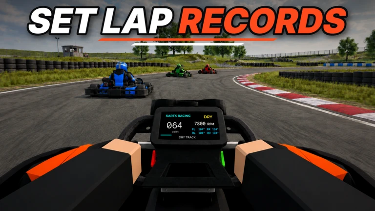 KartX Racing on Roblox, screenshot 2