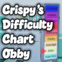 [NEW🎄] Crispy's Difficulty Chart Obby