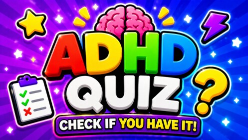 ADHD QUIZ 🧠